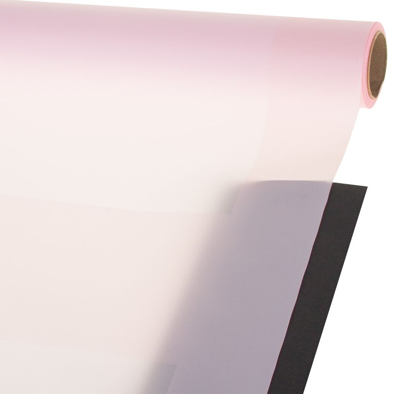 Пленка матовая "Окантовка широкая", 57 смx10 м, 53 mic Светло-розовый